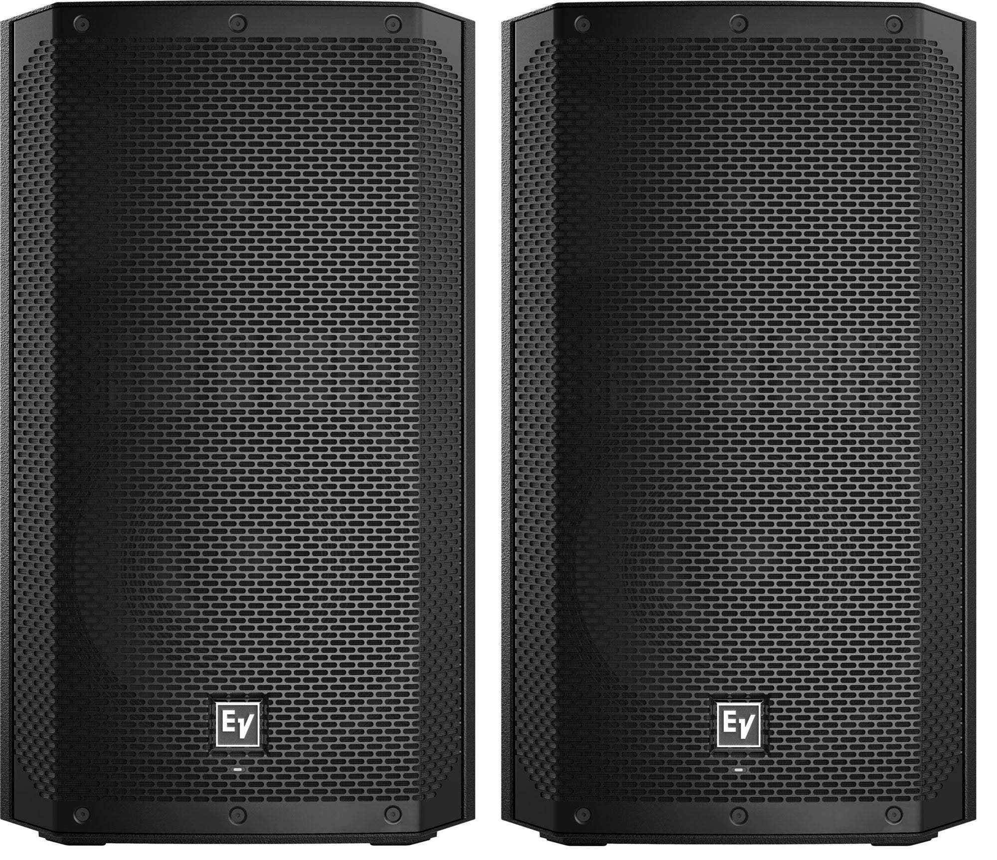 Electro Voice ELX20012P 12" 2-Way Full Range Powered Loudspeakers Pair