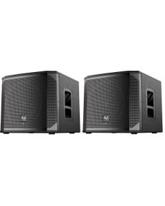 Electro Voice ELX20012SP 12" 1200 Watt Powered Subwoofers Pair