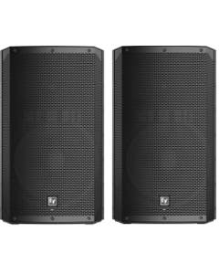 Electro Voice ELX20015P 15" 2-Way Full Range Powered Loudspeakers Pair