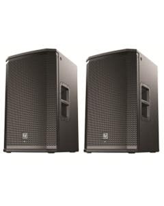Electro-Voice ETX12P 12" 2 Way 2000W Full Range Powered Loudspeaker Pair