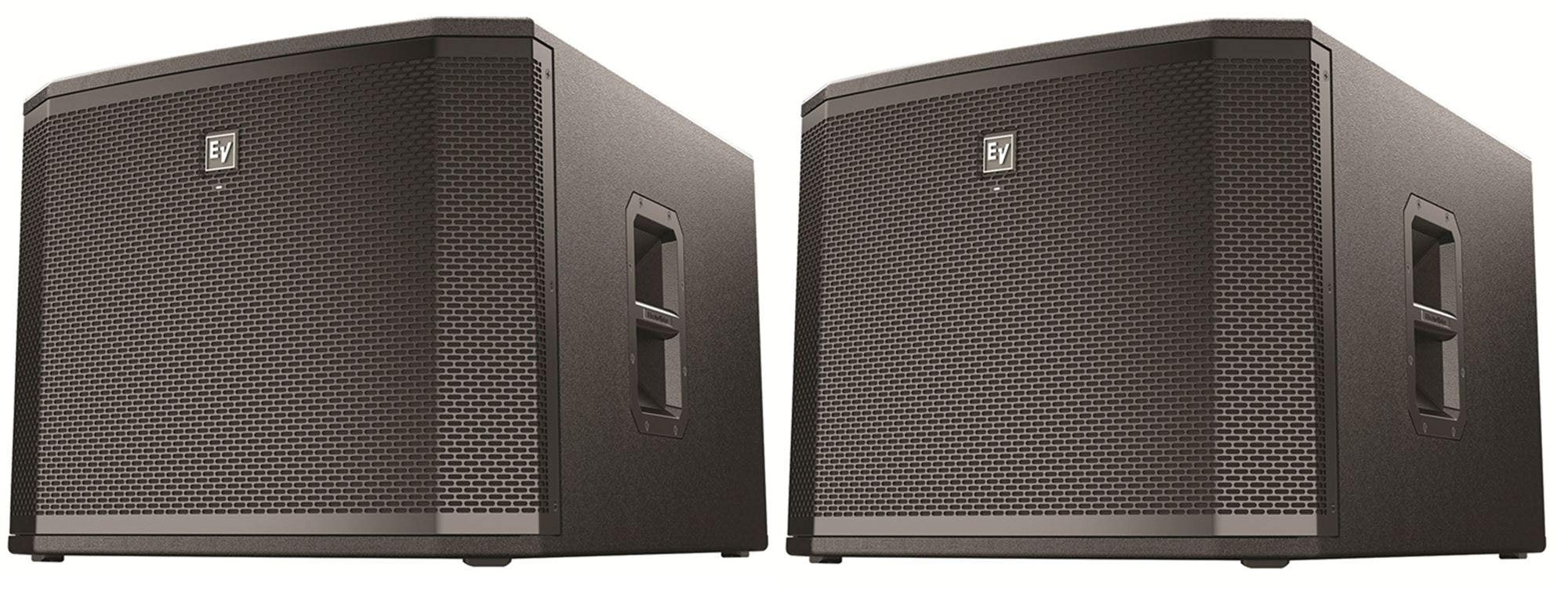 Electro-Voice ETX15SP 15" 1800 Watt Powered Subwoofer