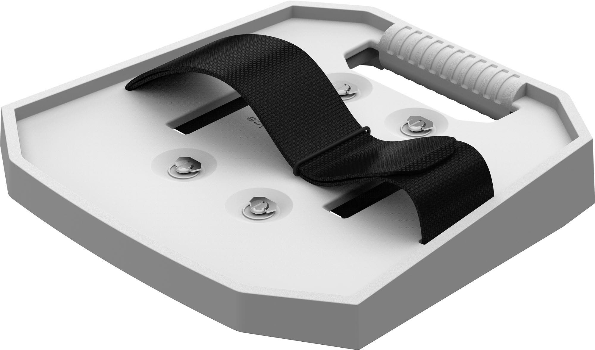 Electro Voice Wireless Receiver Tray for EVERSE 8 White