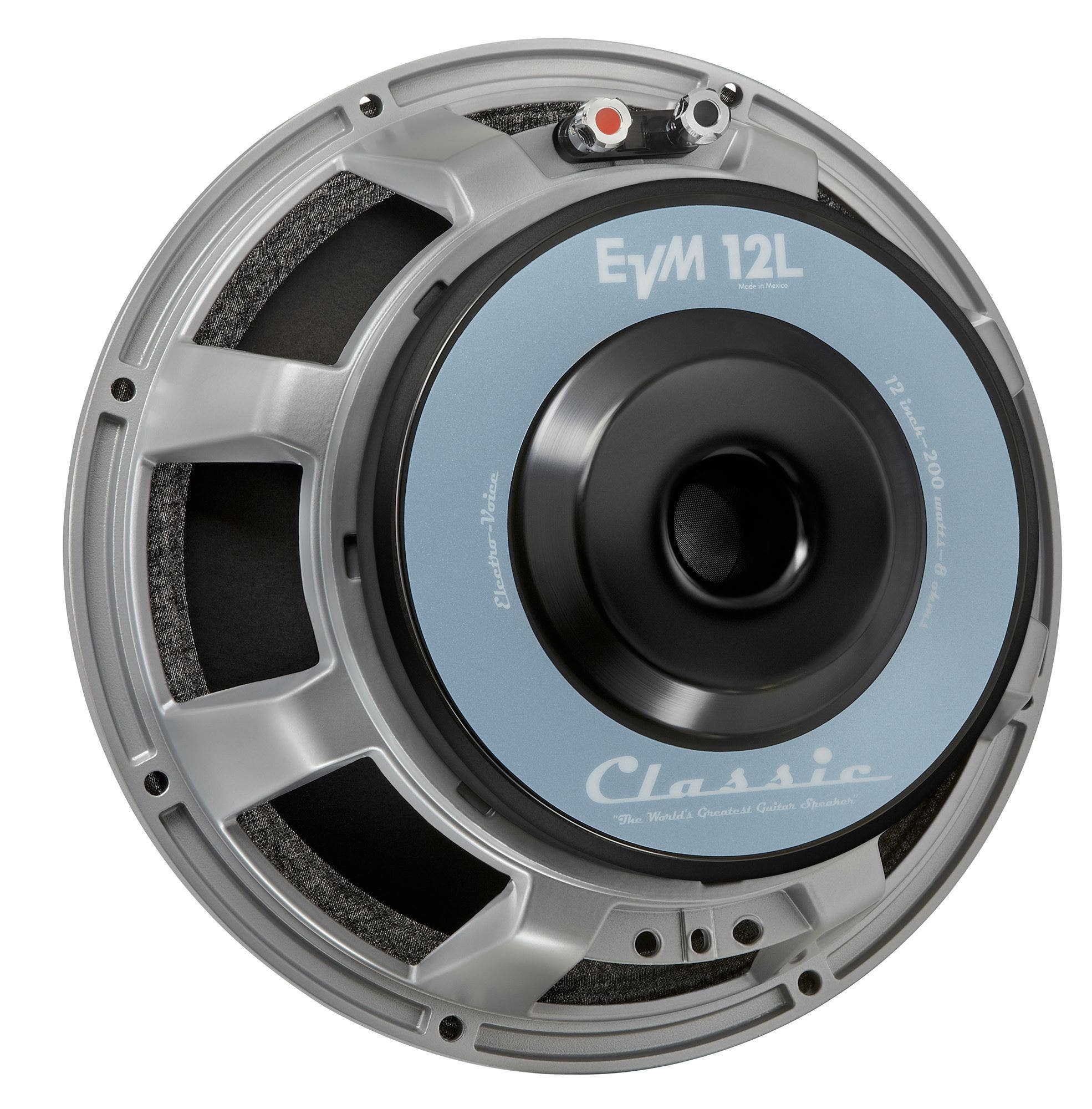 Electro-Voice EVM12L Classic 12" 200 Watt Guitar Loudspeaker