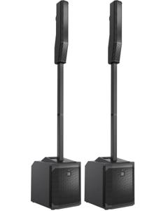 Electro Voice EVOLVE 30M Column Loudspeaker Black Pair