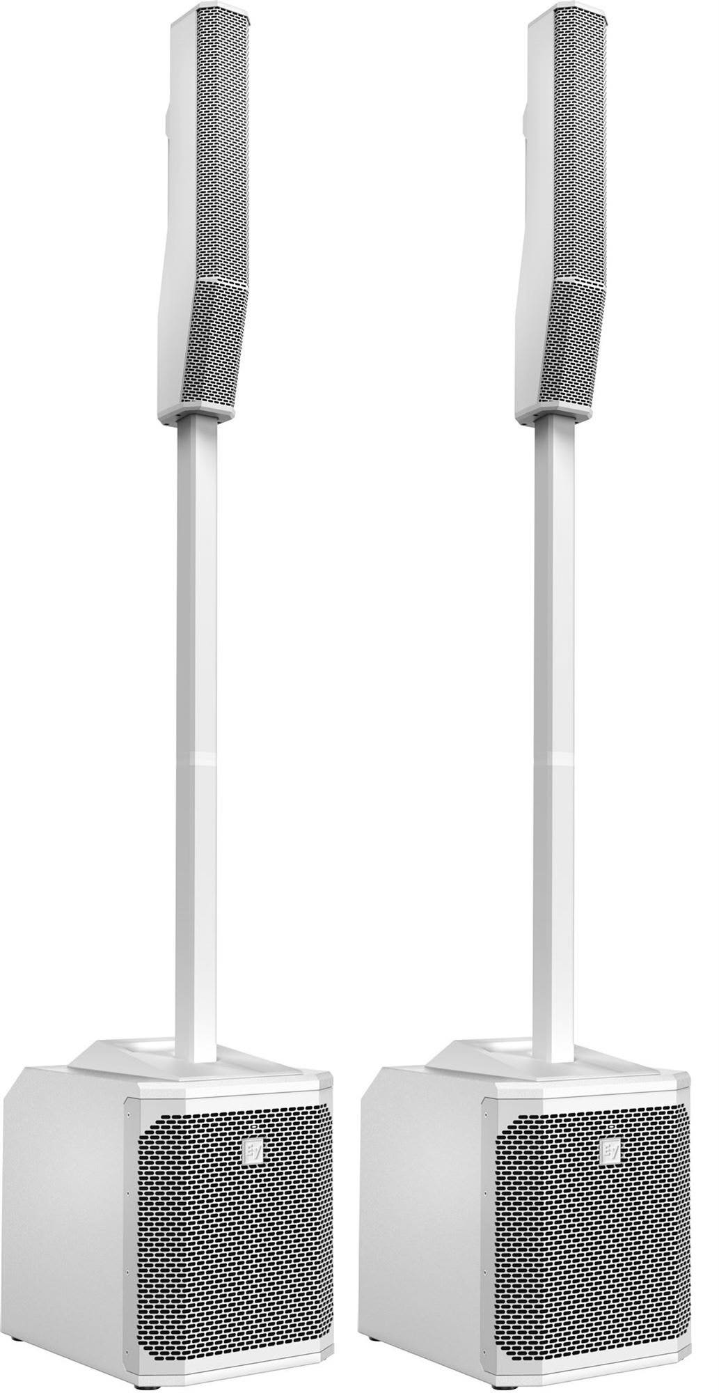 Electro Voice EVOLVE 30M Column Loudspeaker White Pair