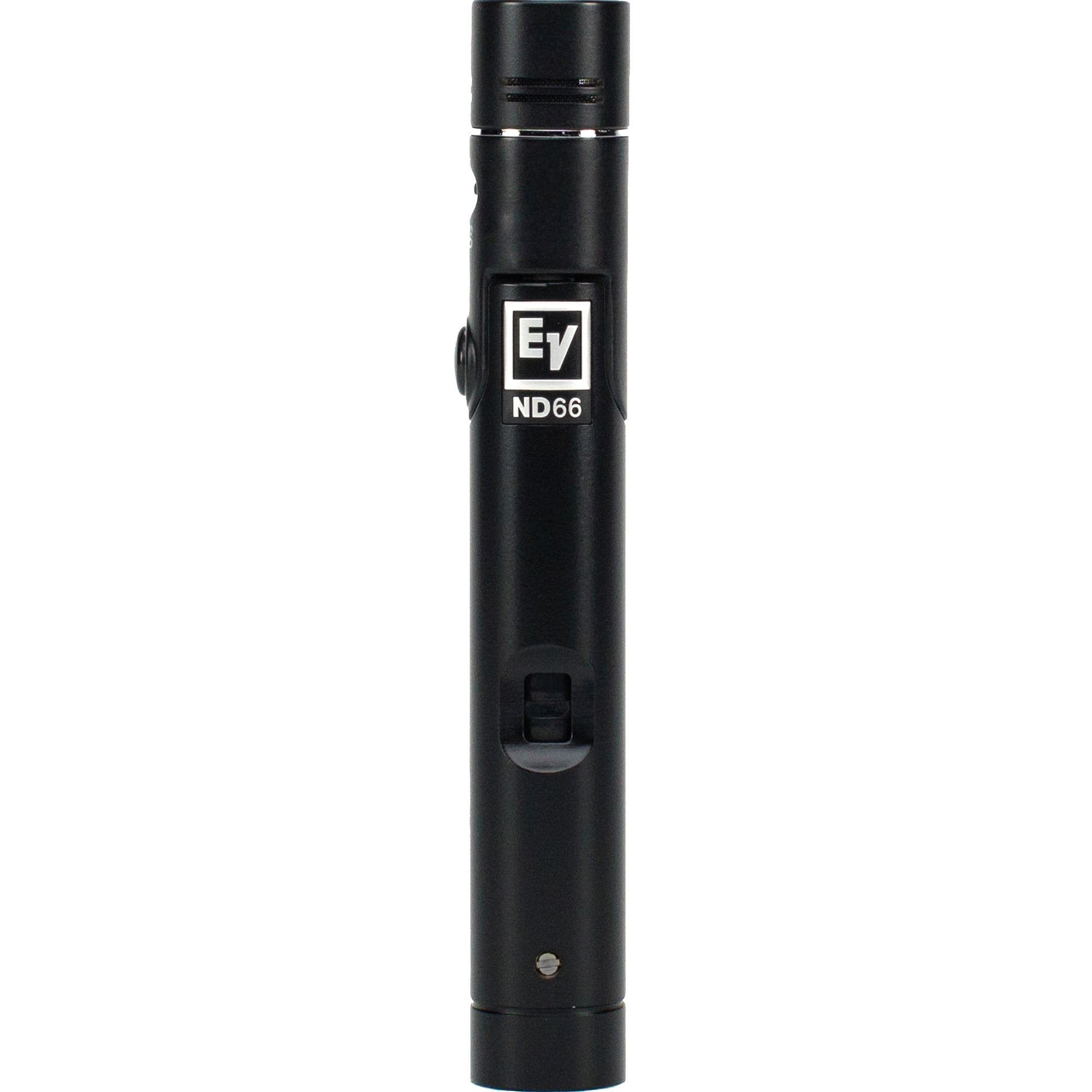 Electro Voice ND66 Condenser Cardioid Instrument Microphone