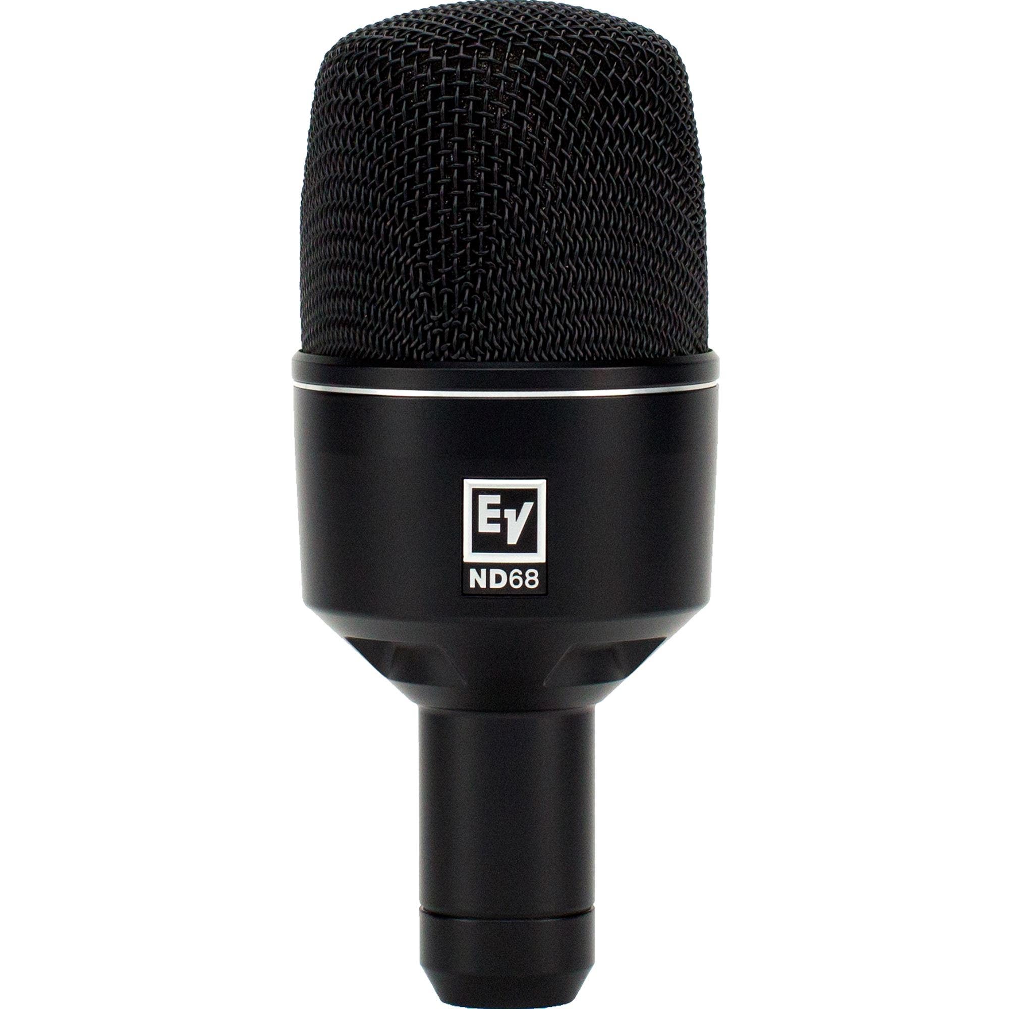 Electro Voice ND68 Dynamic Supercardioid Kick Drum Microphone