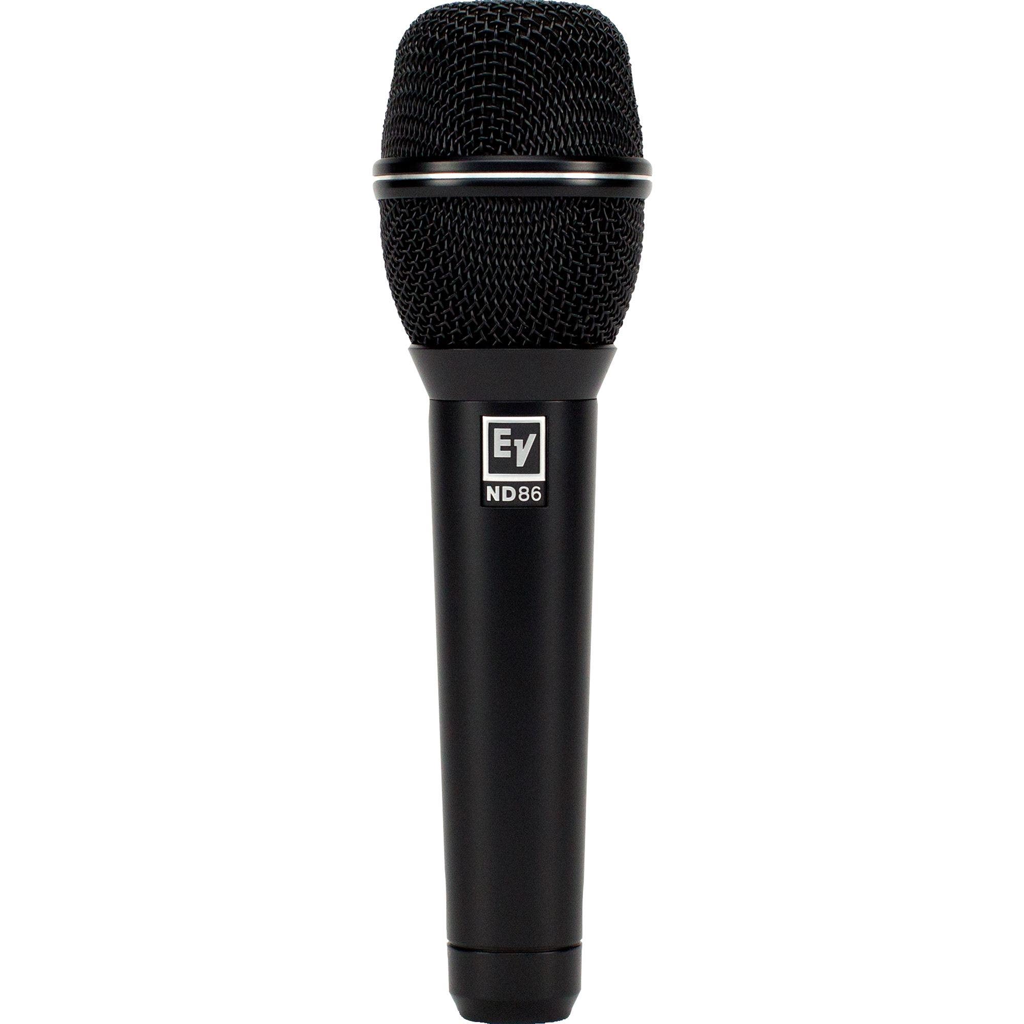 Electro Voice ND86 Supercardioid Dynamic Vocal Microphone
