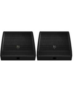 Electro Voice PXM-12MP 12” 700 Watt Powered Coaxial Floor Monitor Pair