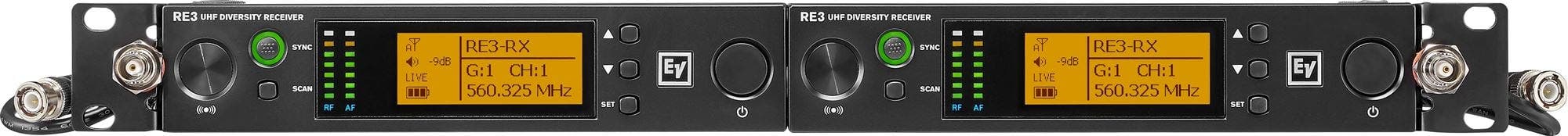 Electro Voice RE3-ACC-RMK2 Rack Mount Kit For Two RE3