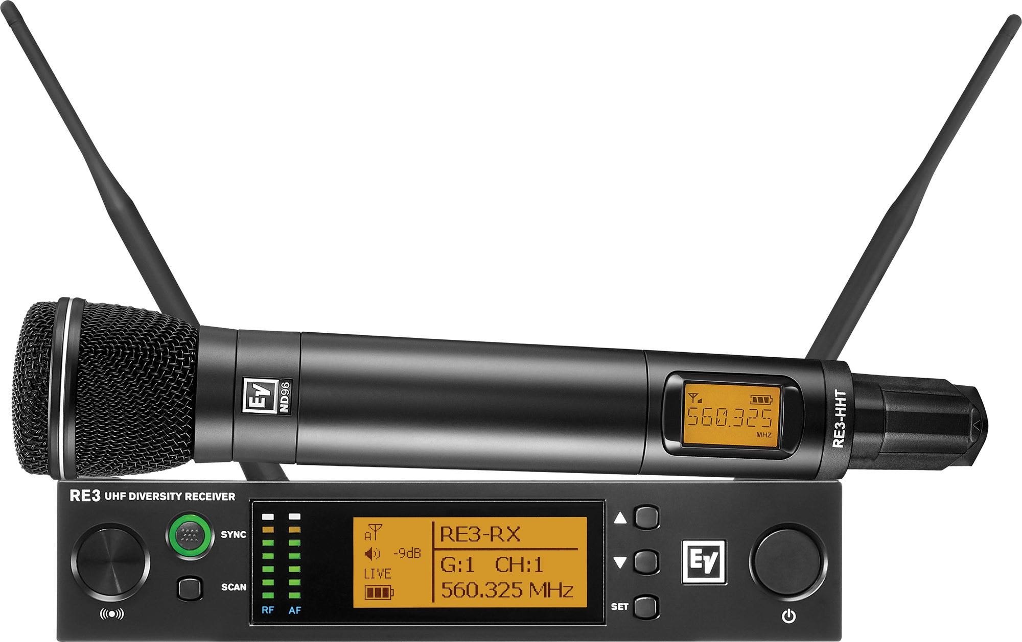 Electro Voice RE3-ND96 Handheld Wireless Vocal System