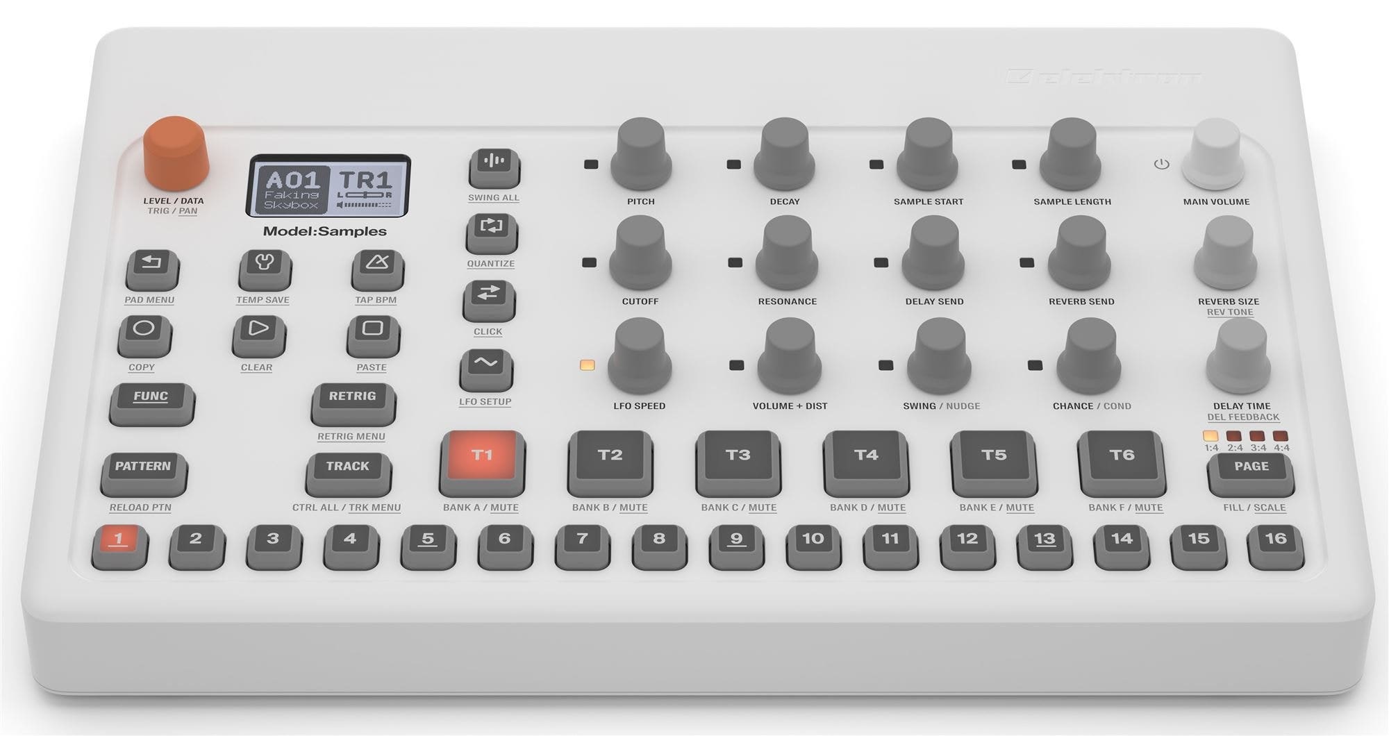 Elektron Model Samples Sampling Production Workstation