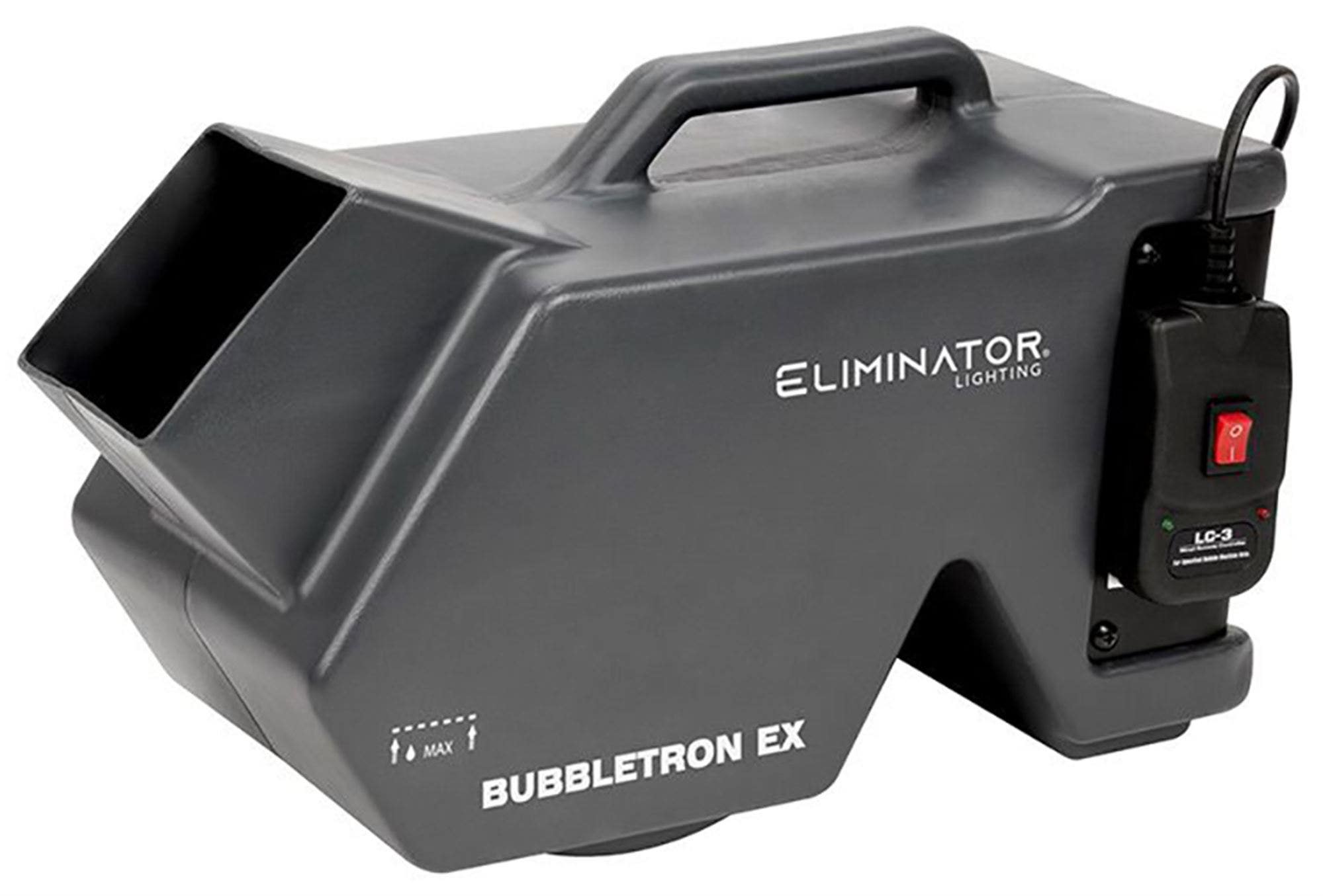 Eliminator Lighting Bubbletron EX Bubble Machine