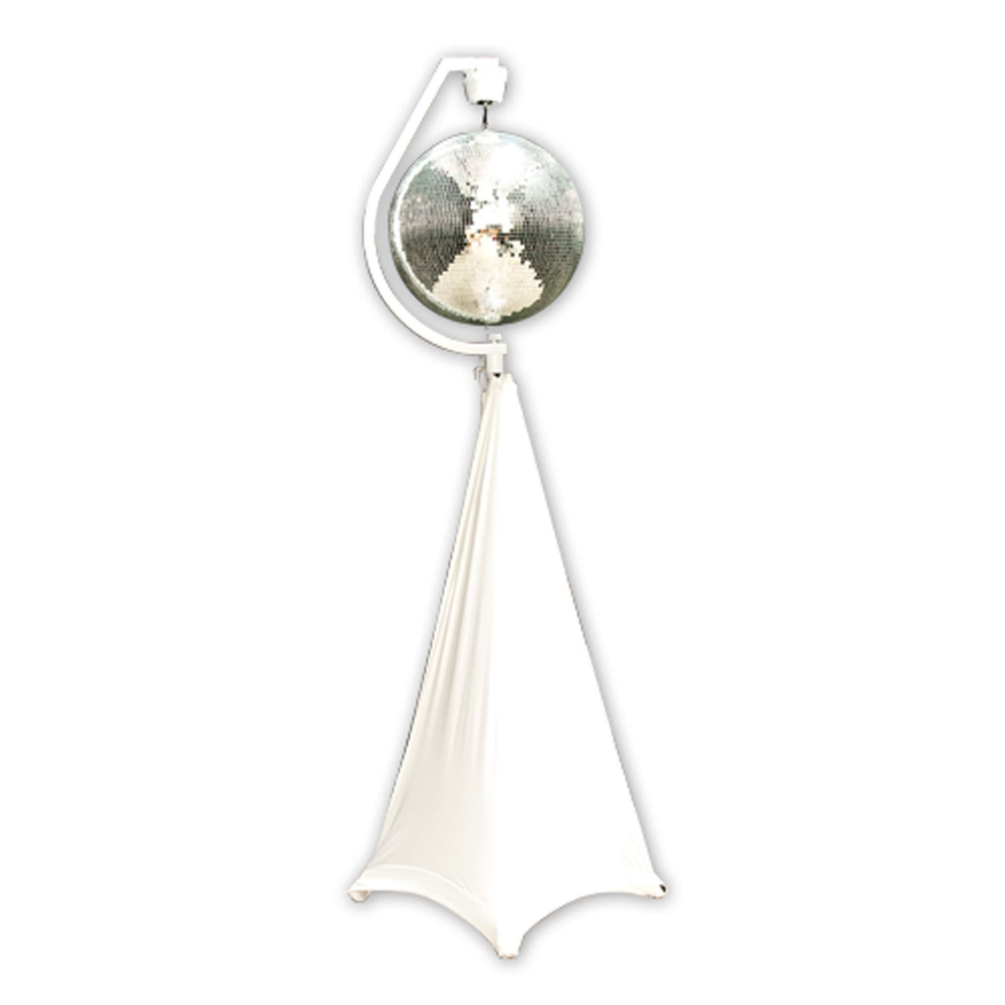 Eliminator Lighting Decor MBSK Mirror Ball Stand with Scrim