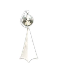 Eliminator Lighting Decor MBSK Mirror Ball Stand with Scrim