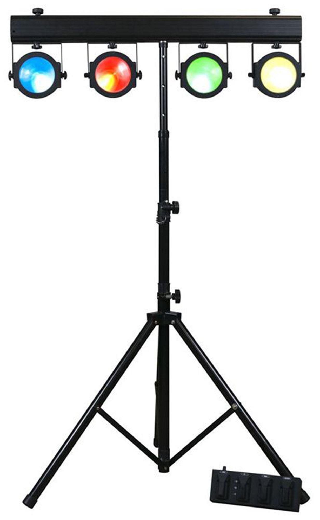 Eliminator Lighting Dotz Tpar Sys Plus Lighting System