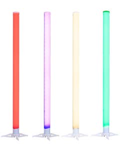 Eliminator Lighting LED BP Tubes 4 Pak Stage Lights