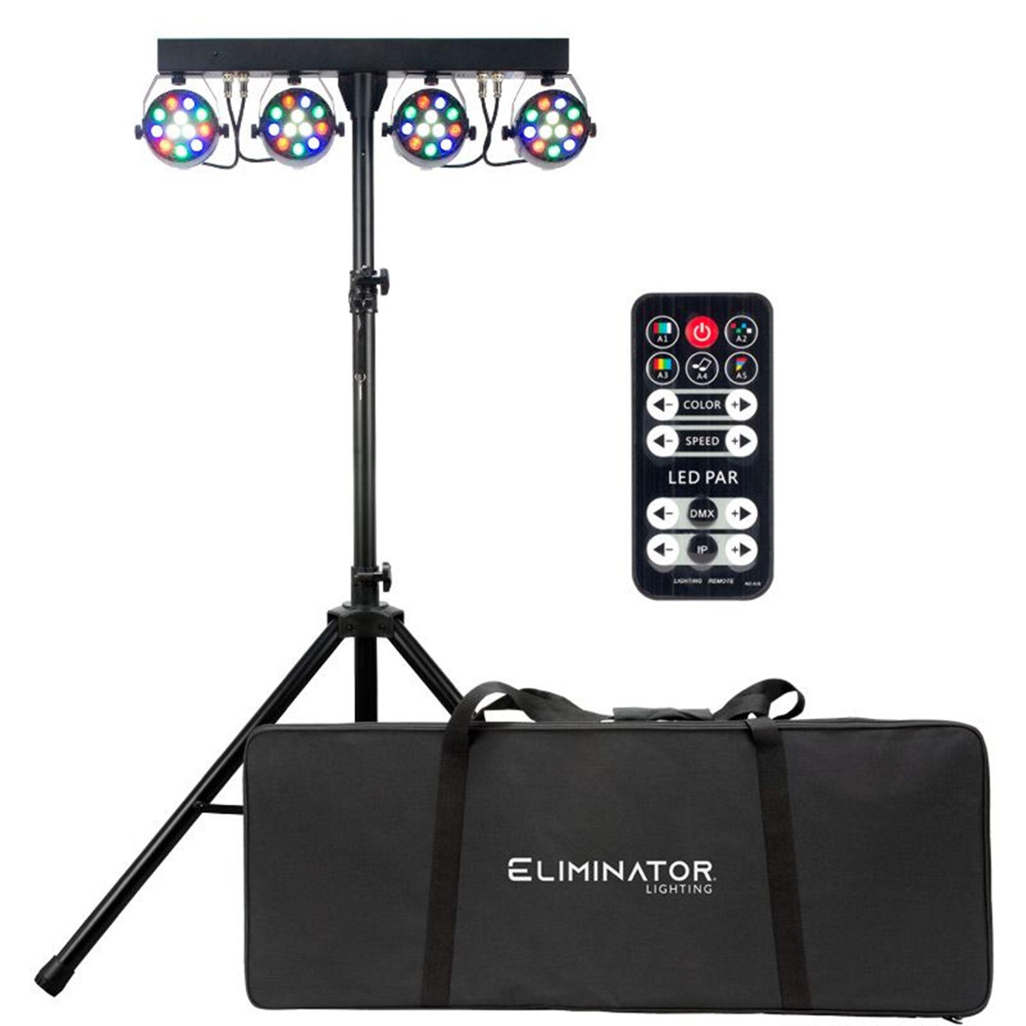 Eliminator Lighting Cosmic Burst Effect Light | American Musical