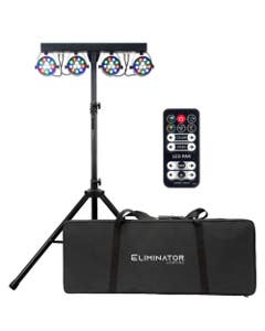 Eliminator Lighting Mini Par Bar Stage Lights