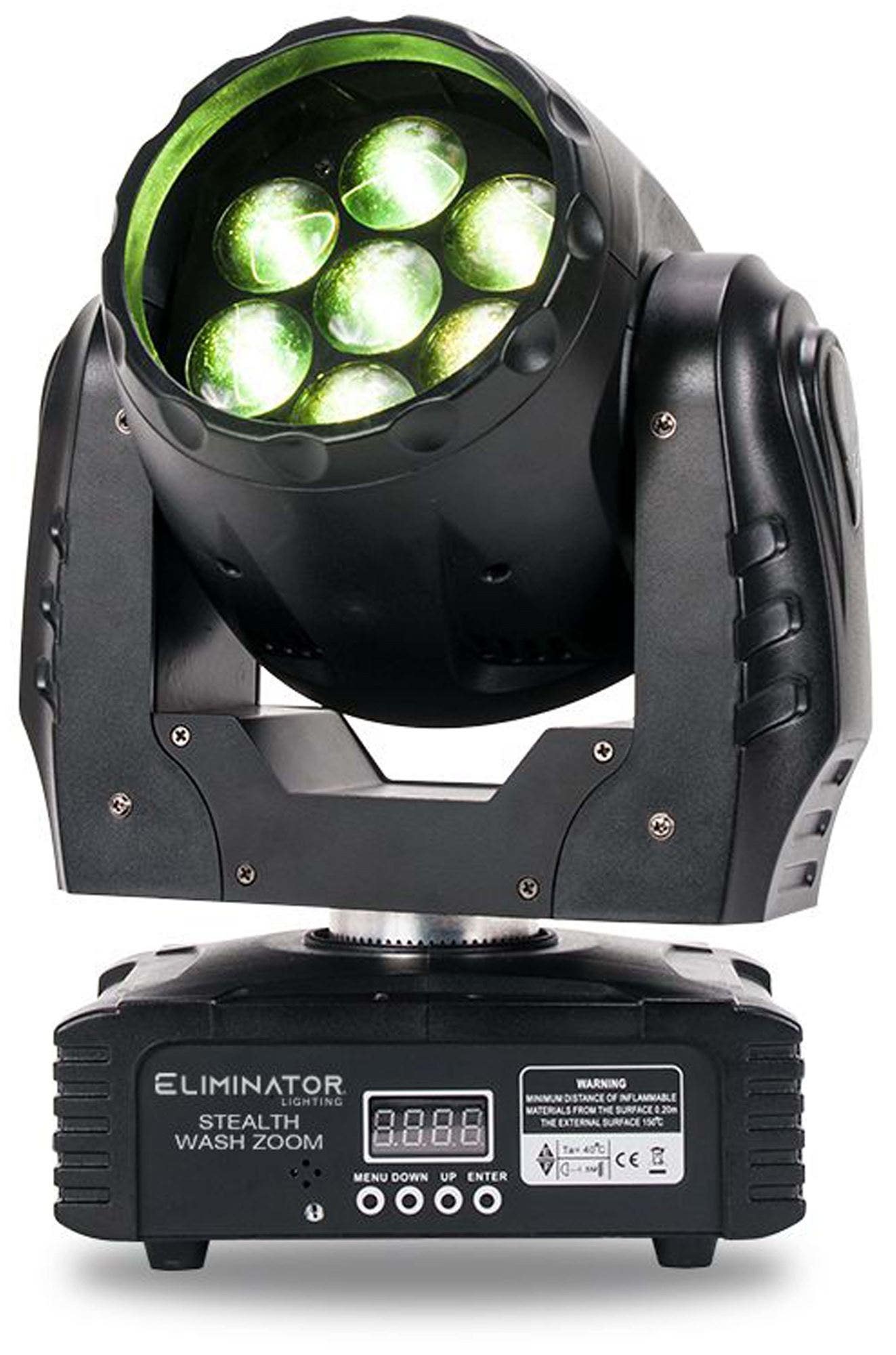 Eliminator Lighting Stealth Wash Zoom Effect Light