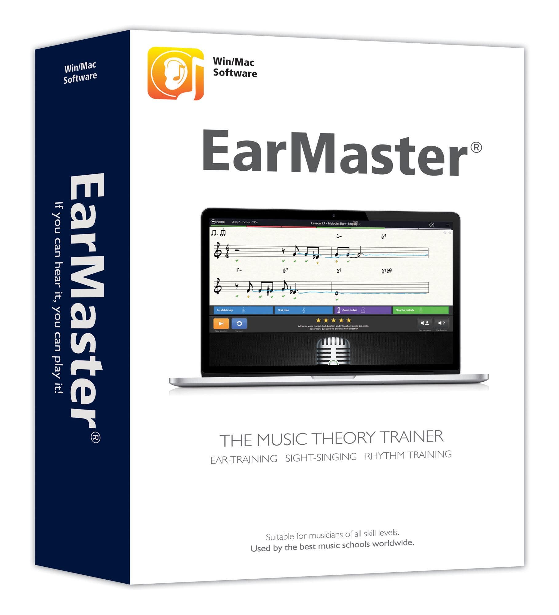 EarMaster Pro 7 Ear Training Software