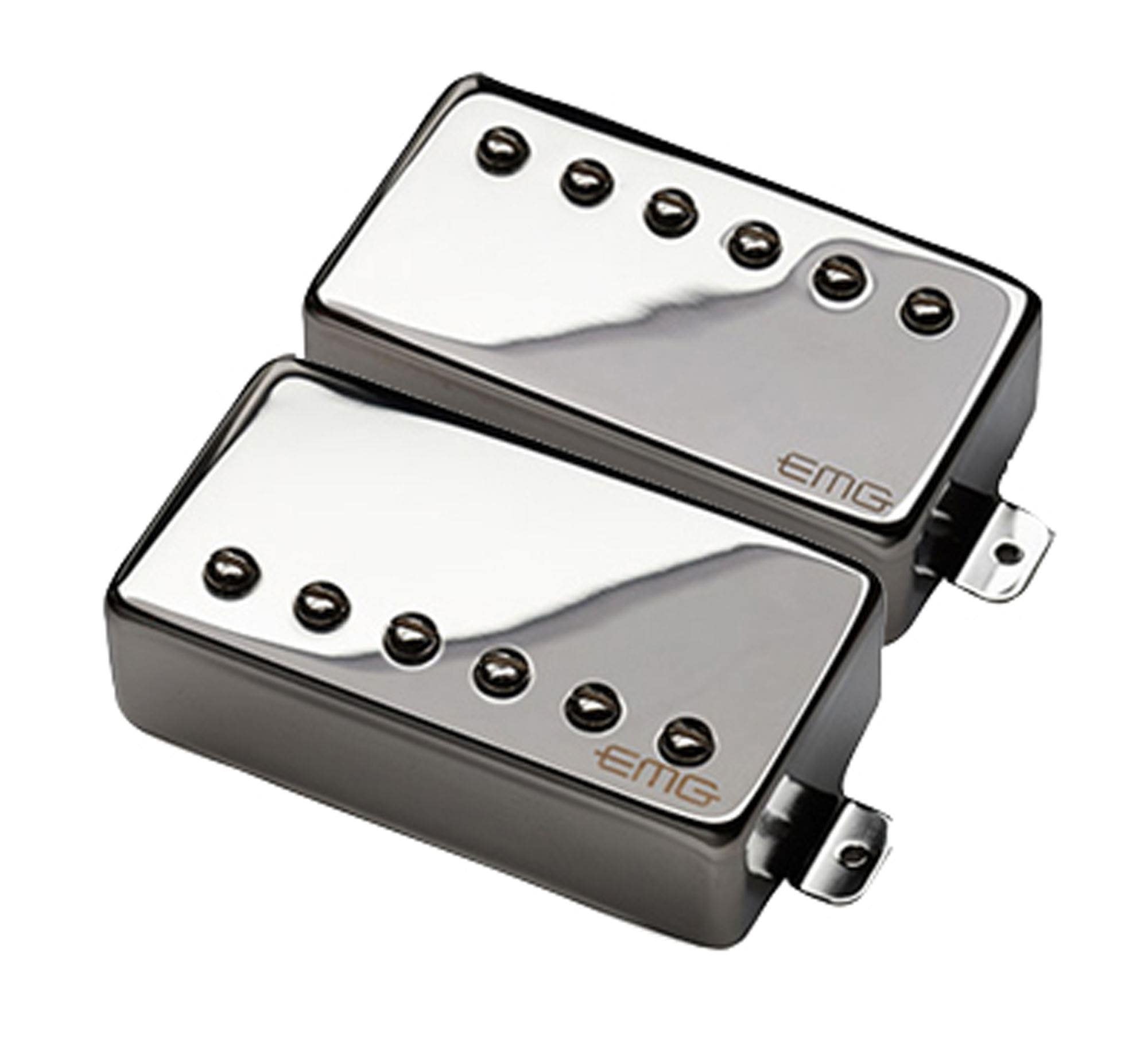 EMG Revelation Signature Passive Alnico 2 Humbucker Pickup Set Chrome