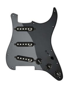 EMG ST65 Alnico 5 Passive Prewired Strat Pickguard Set