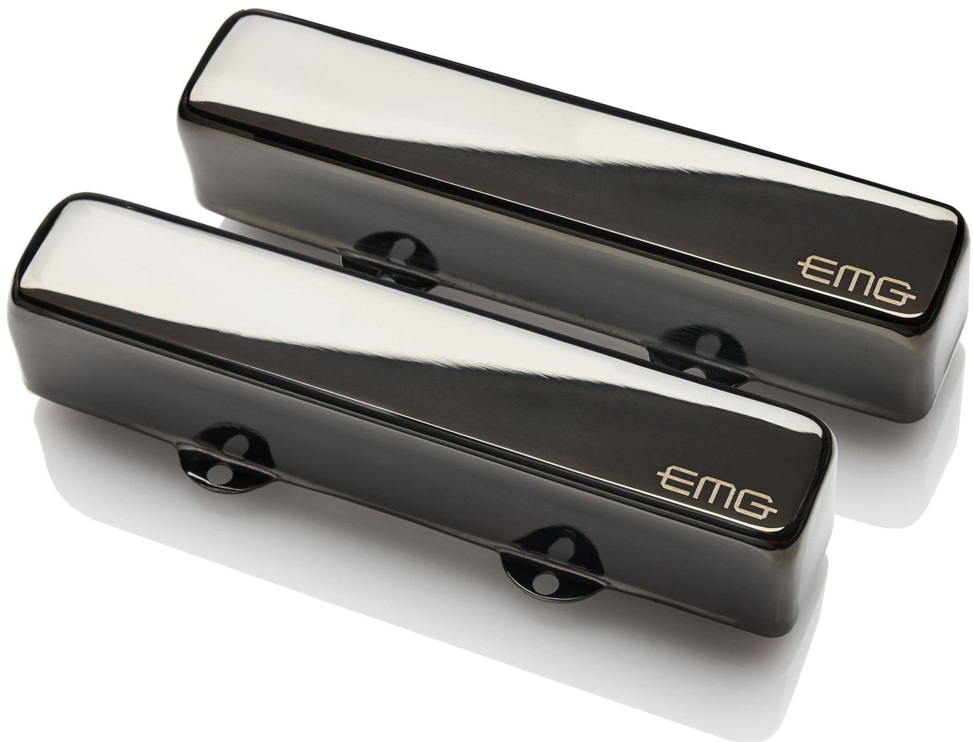 EMG Robert Trujillo Rip Tide J Bass Guitar Pickup Set Black Chrome