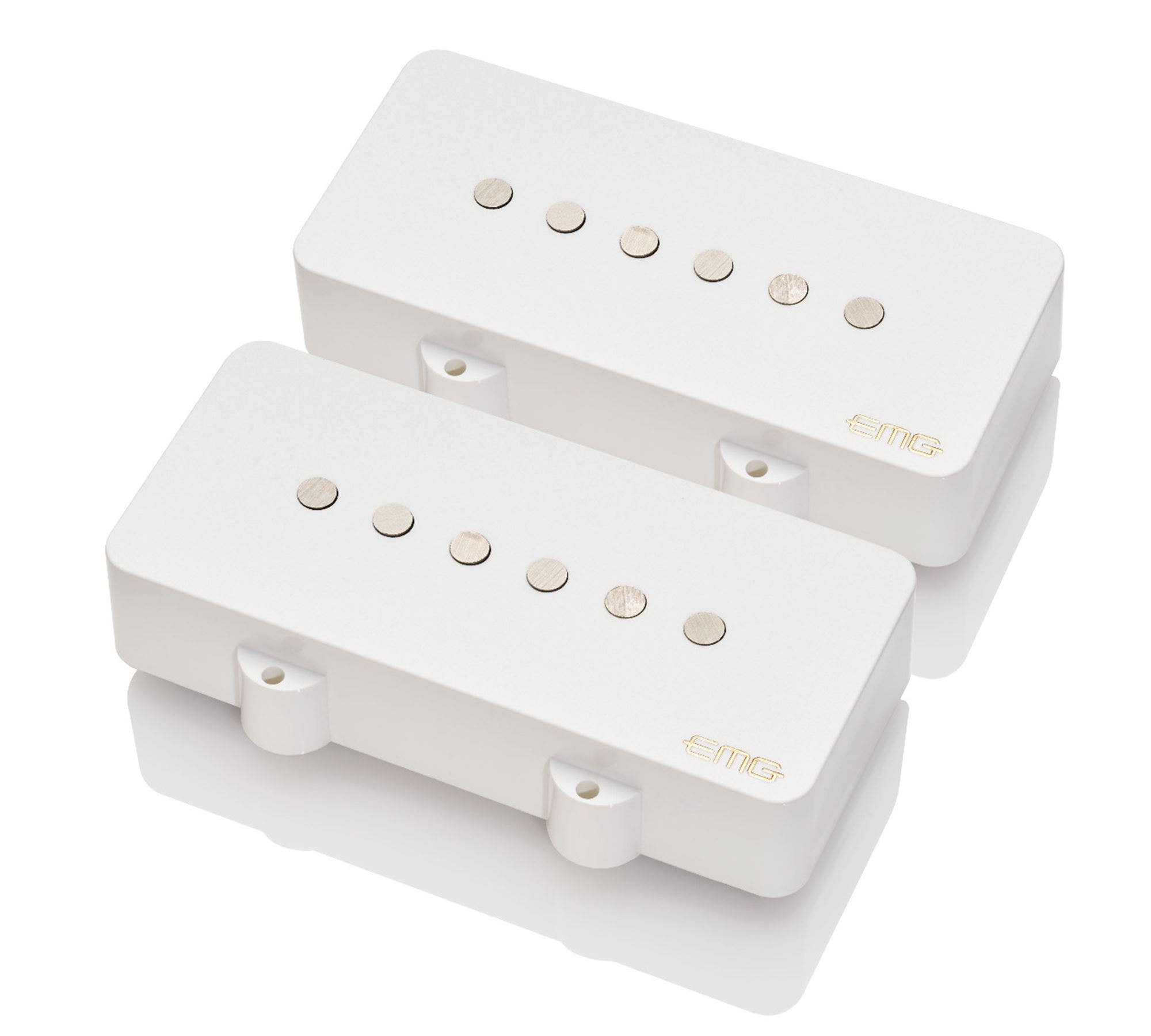 EMG JMaster Pickup Set White