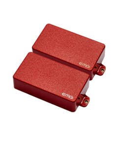 EMG GH SET RED Gary Holt Signature Pickup Set