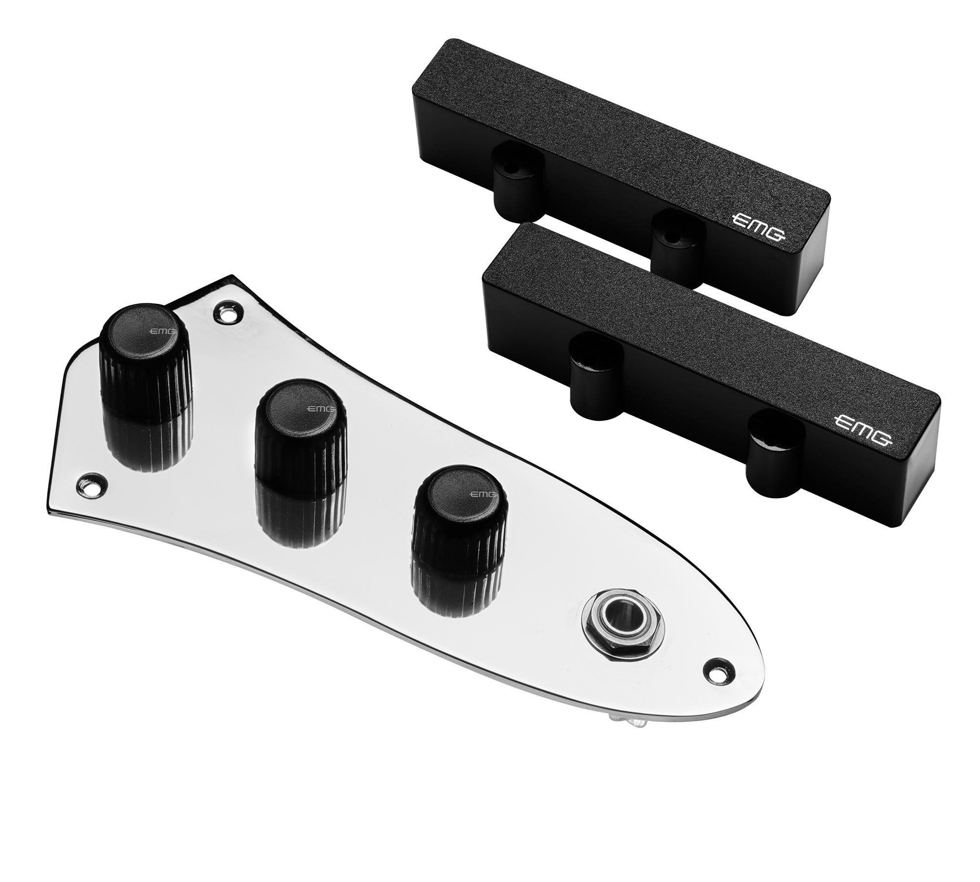 EMG JSYSTEM Prewired J Pickup Set Plus Control Plate System