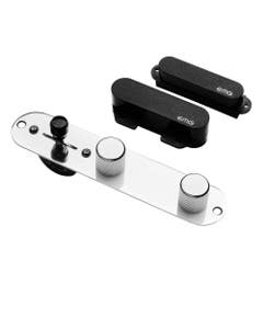 EMG T SYSTEM Prewired Tele Pickup Plus Control Plate System