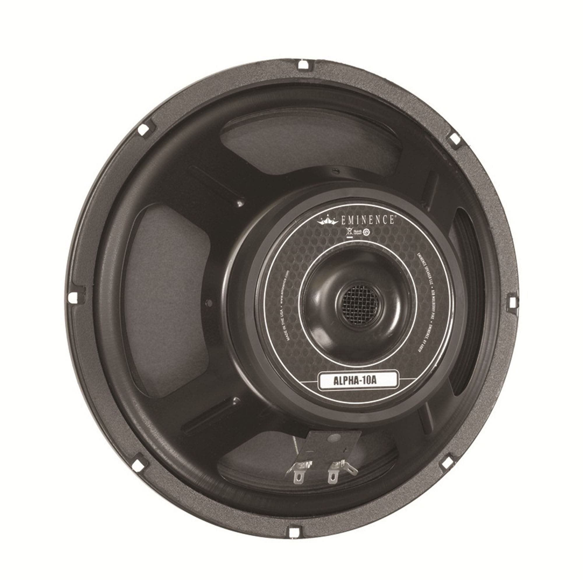 Eminence American Standard Alpha10A 10 Inch Speaker 150 Watts