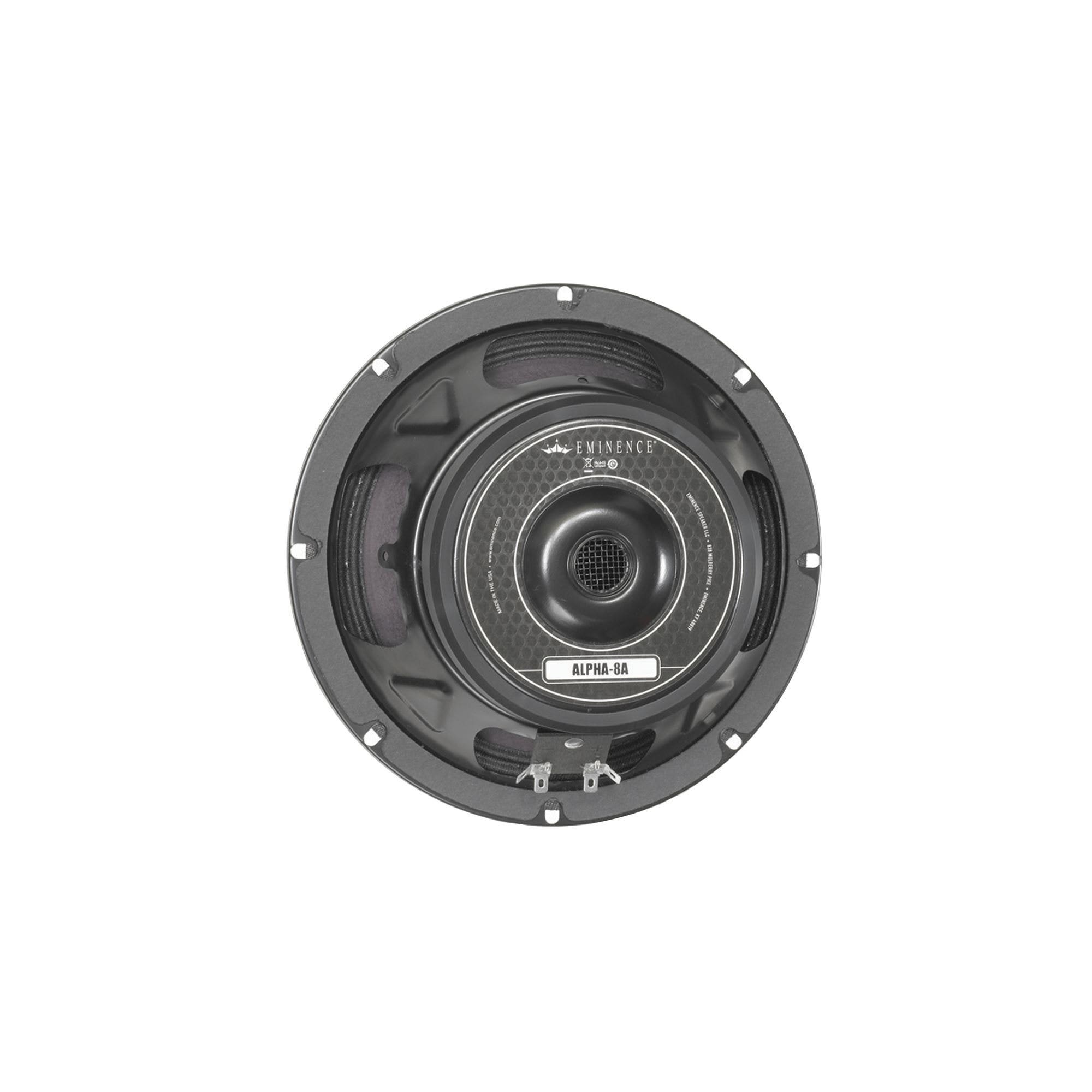Eminence American Standard Alpha8A 8 Inch Speaker 125 Watts