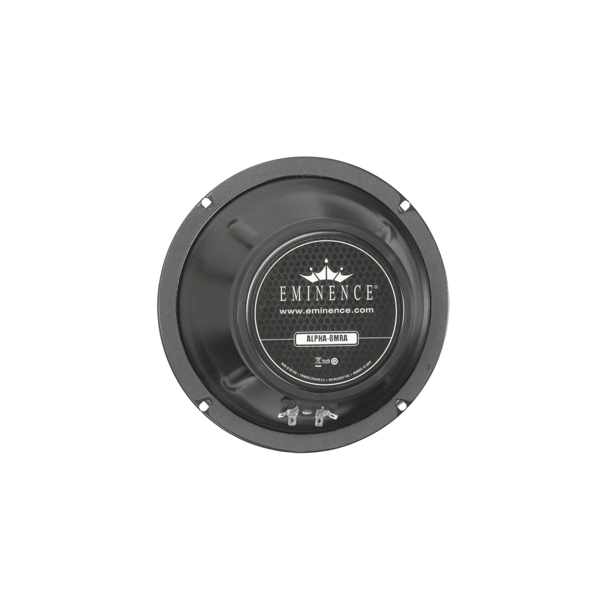 Eminence American Standard Alpha8MRA 8 Inch Speaker 125 Watts
