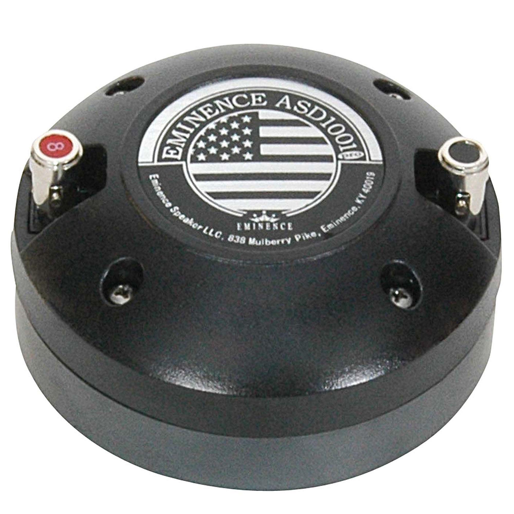 Eminence ASD1001 High Frequency Compression Driver 50 Watts