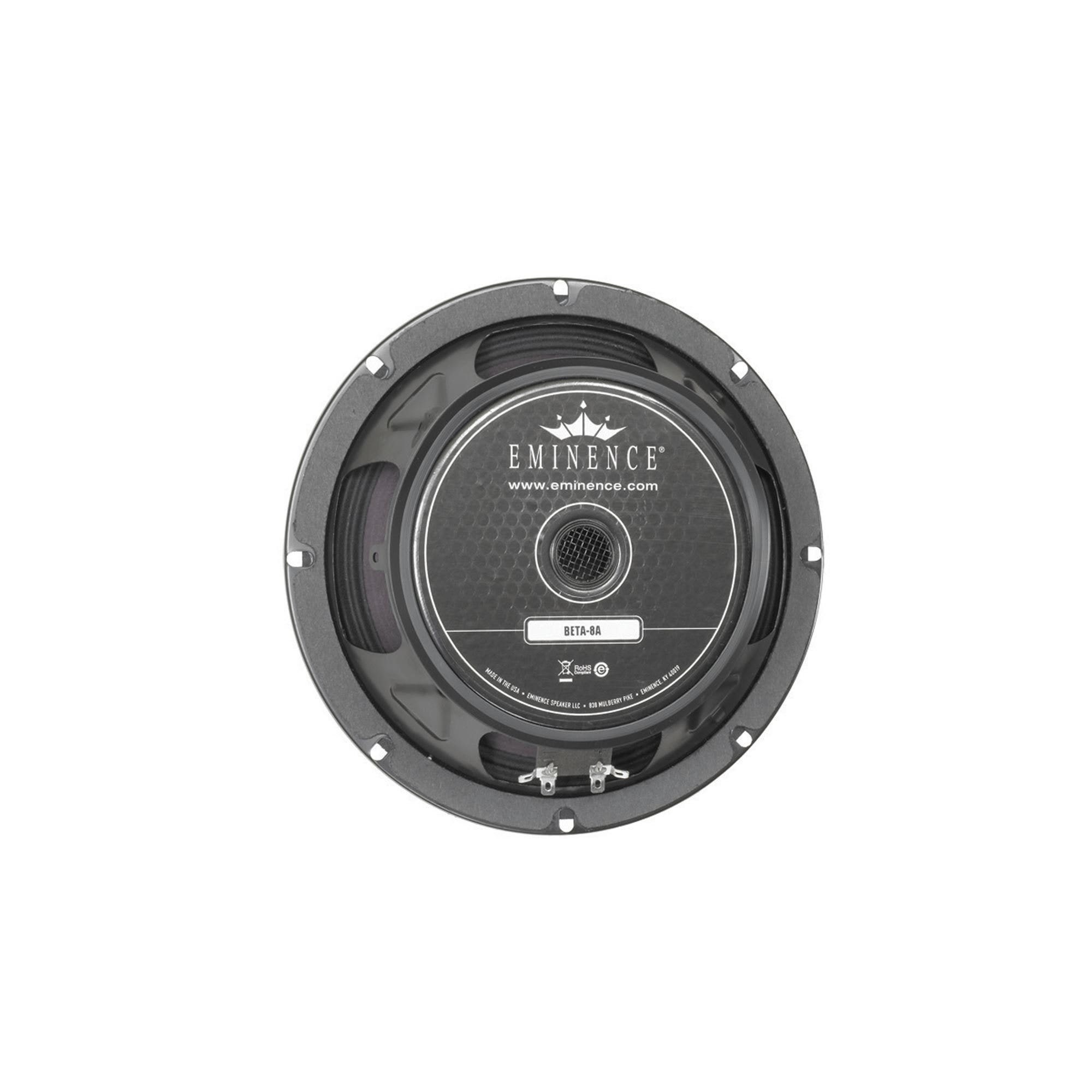 Eminence American Standard Beta8A 8 Inch Speaker 225 Watts