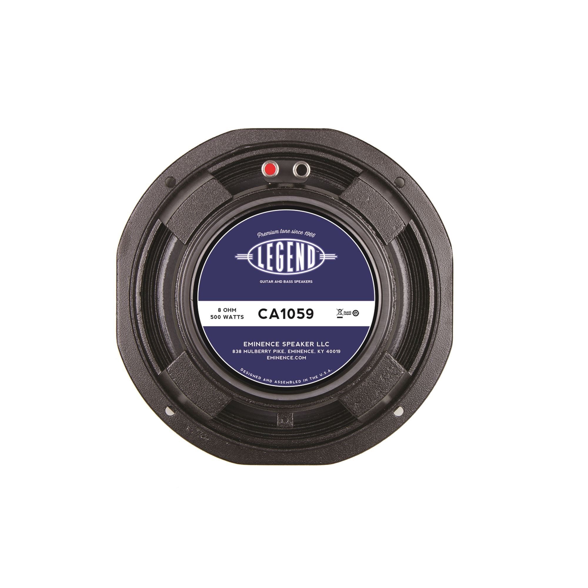 Eminence Legend CA1059 10 Inch Bass Guitar Speaker