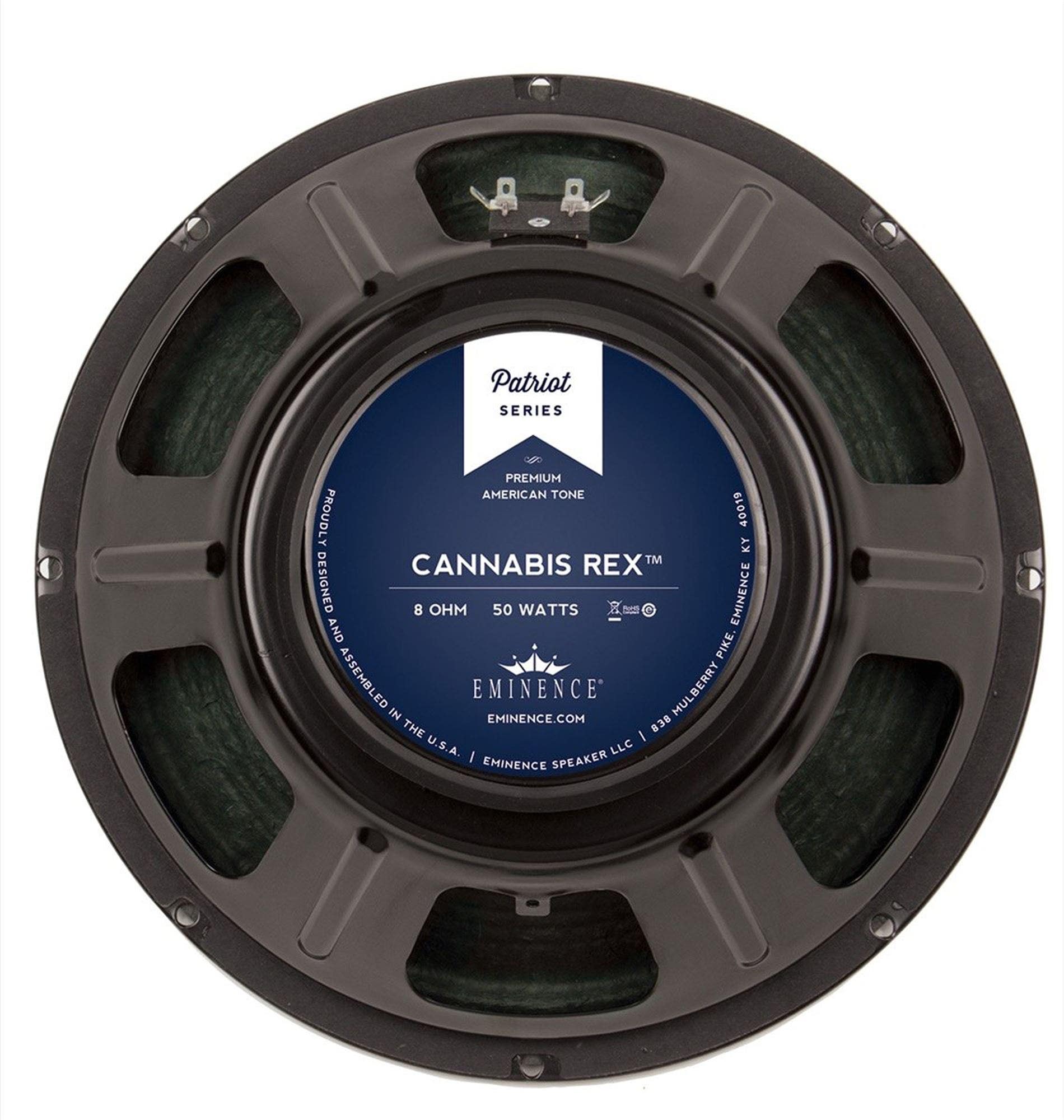Eminence Patriot Cannabis Rex 12 Inch Guitar Speaker 50 Watts