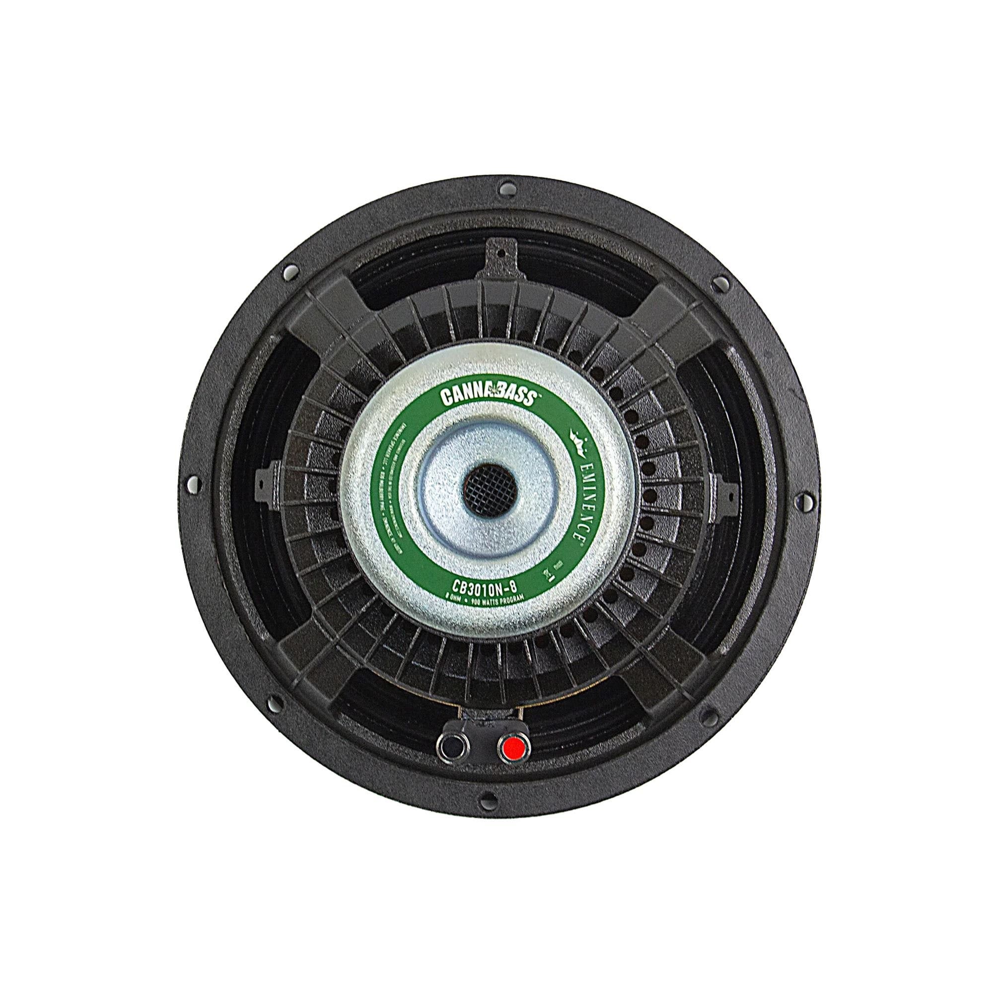 Eminence CannaBass 10 Inch Bass Guitar Speaker 450 Watts 8 Ohms
