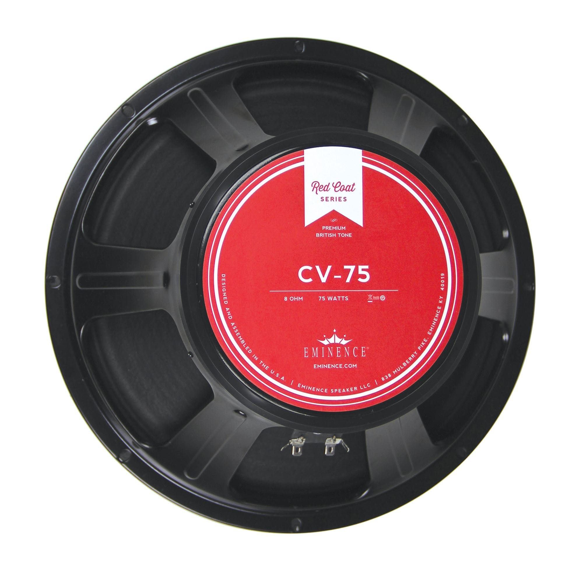 Eminence CV75 12 Inch Guitar Speaker 75 Watts