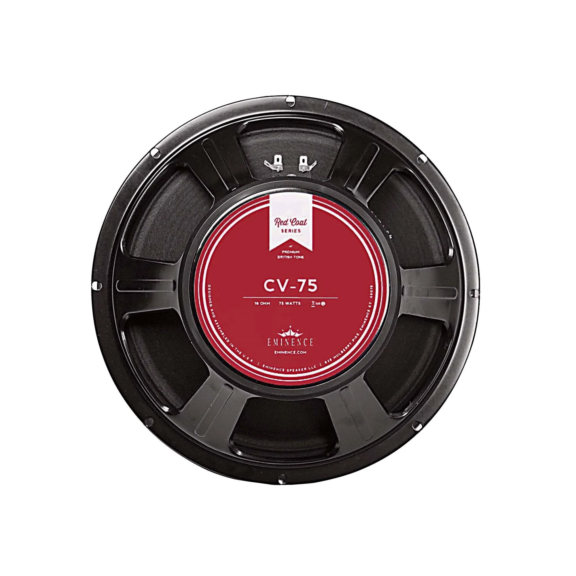 Eminence CV-7516 12 inch Lead/Rhythm Guitar Speaker-British 75W 16 Ohm