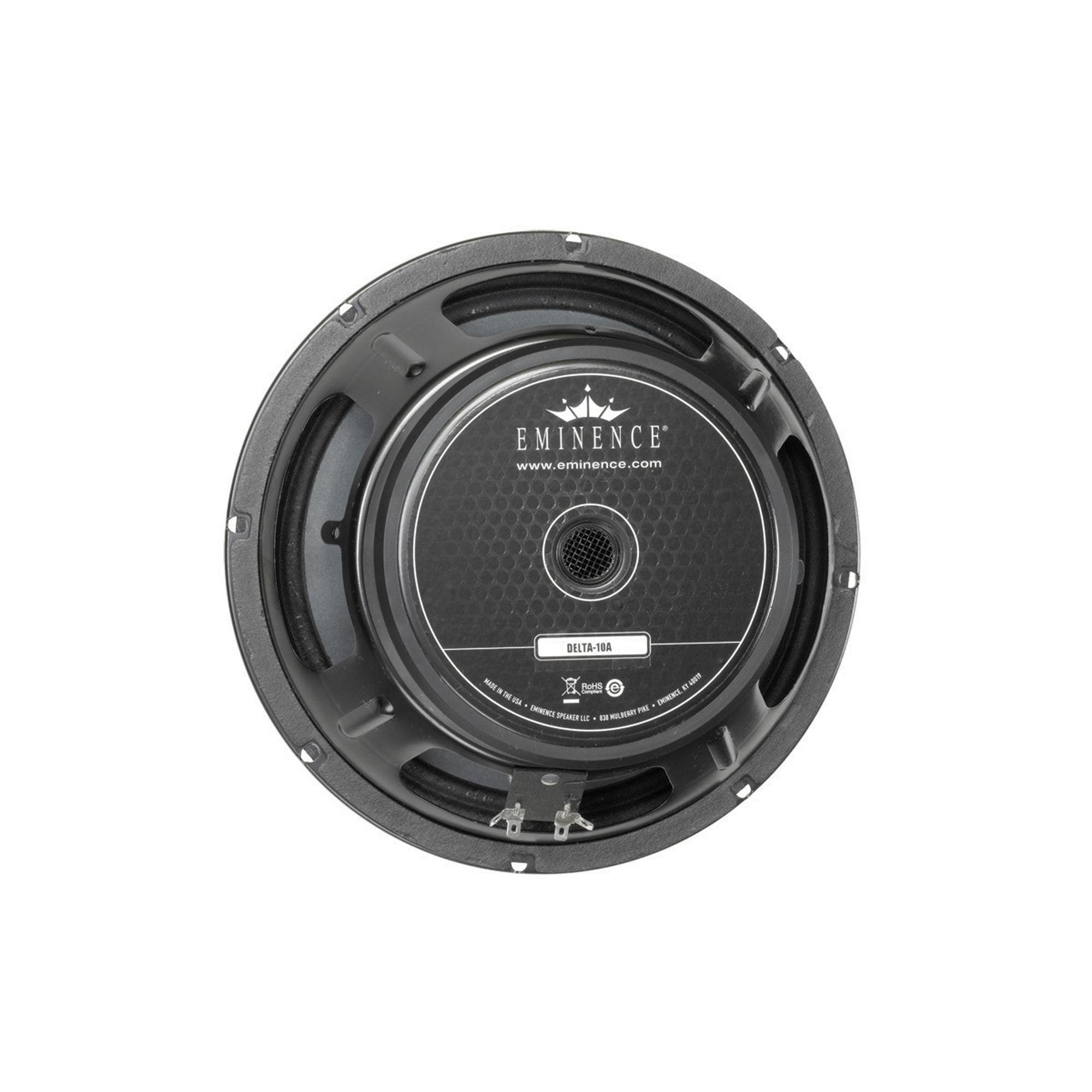 Eminence American Standard Delta10B 10 Inch Speaker 350 Watts