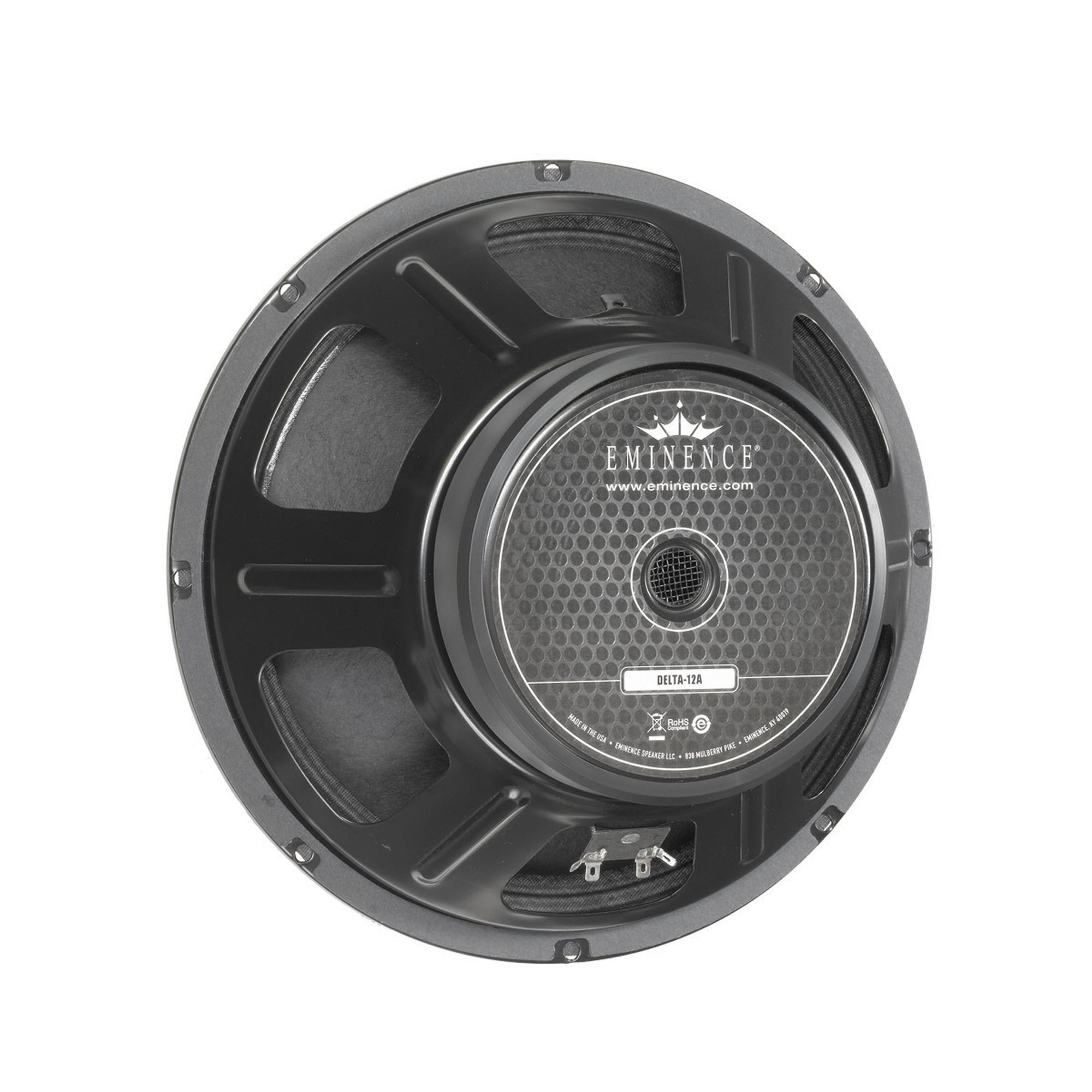 Eminence American Standard Delta12A 12 Inch Speaker 400 Watts