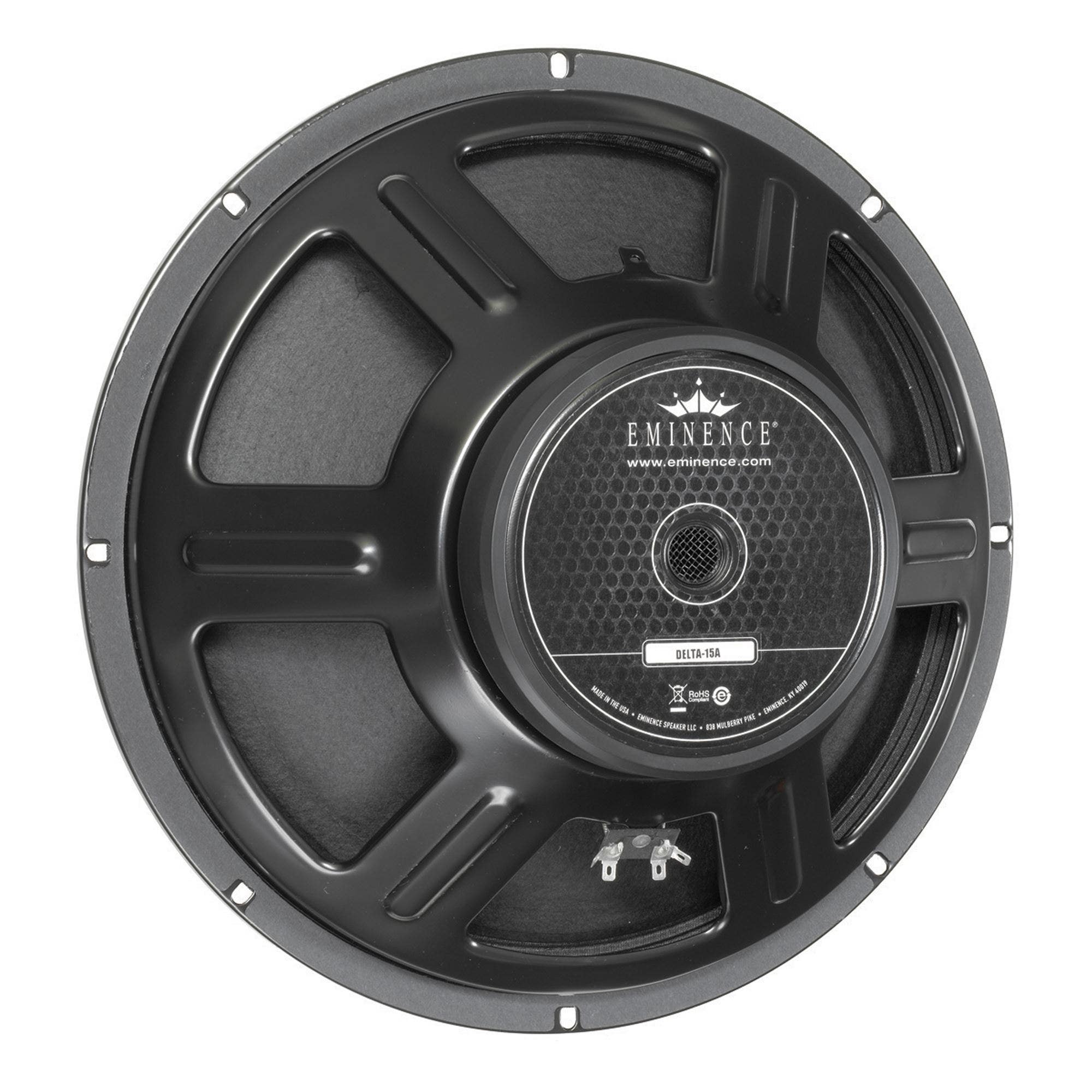 Eminence American Standard Delta15A 15 Inch Speaker 400 Watts