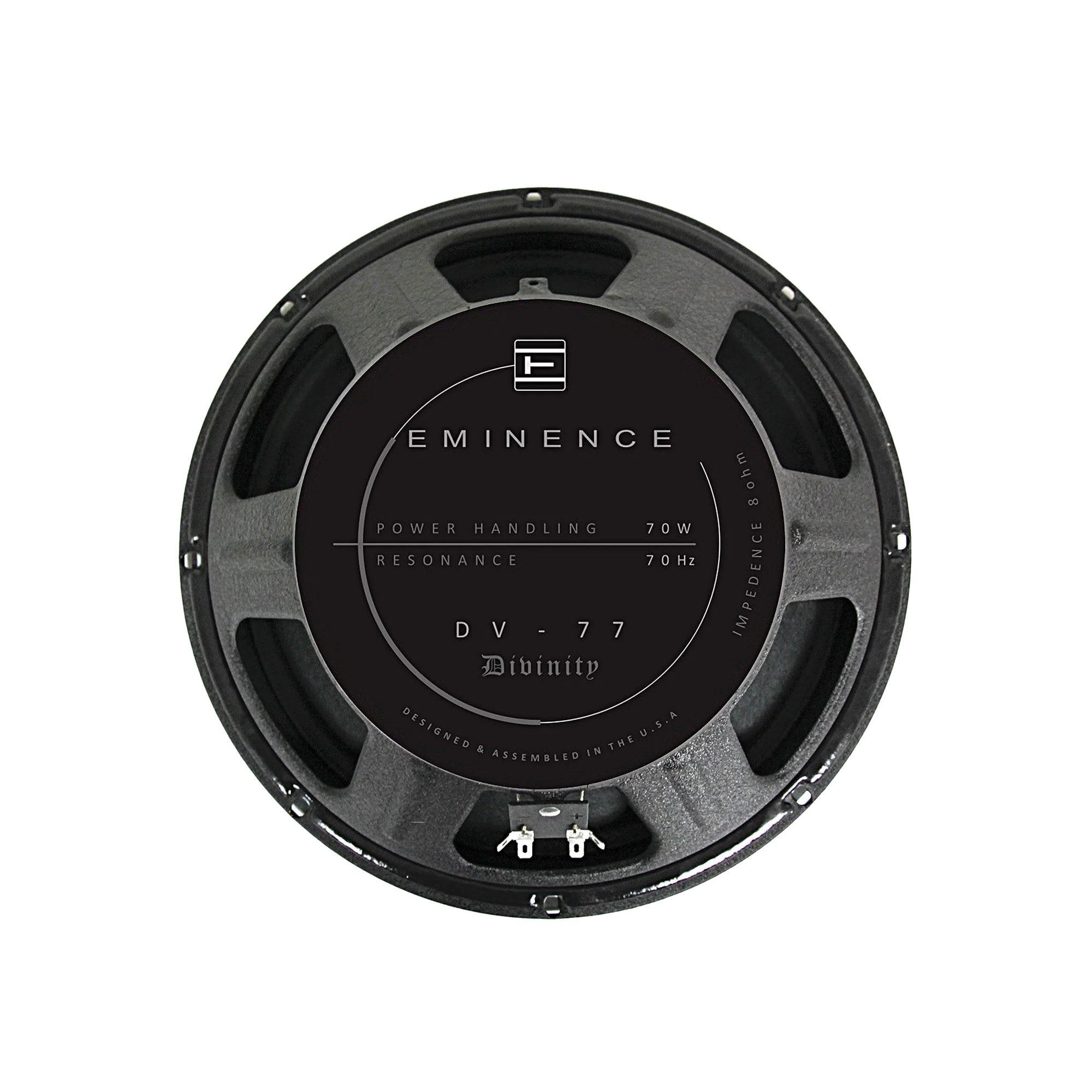 Eminence 12 inch Mick Thomson Signature Guitar Speaker 70 Watts 8 Ohms