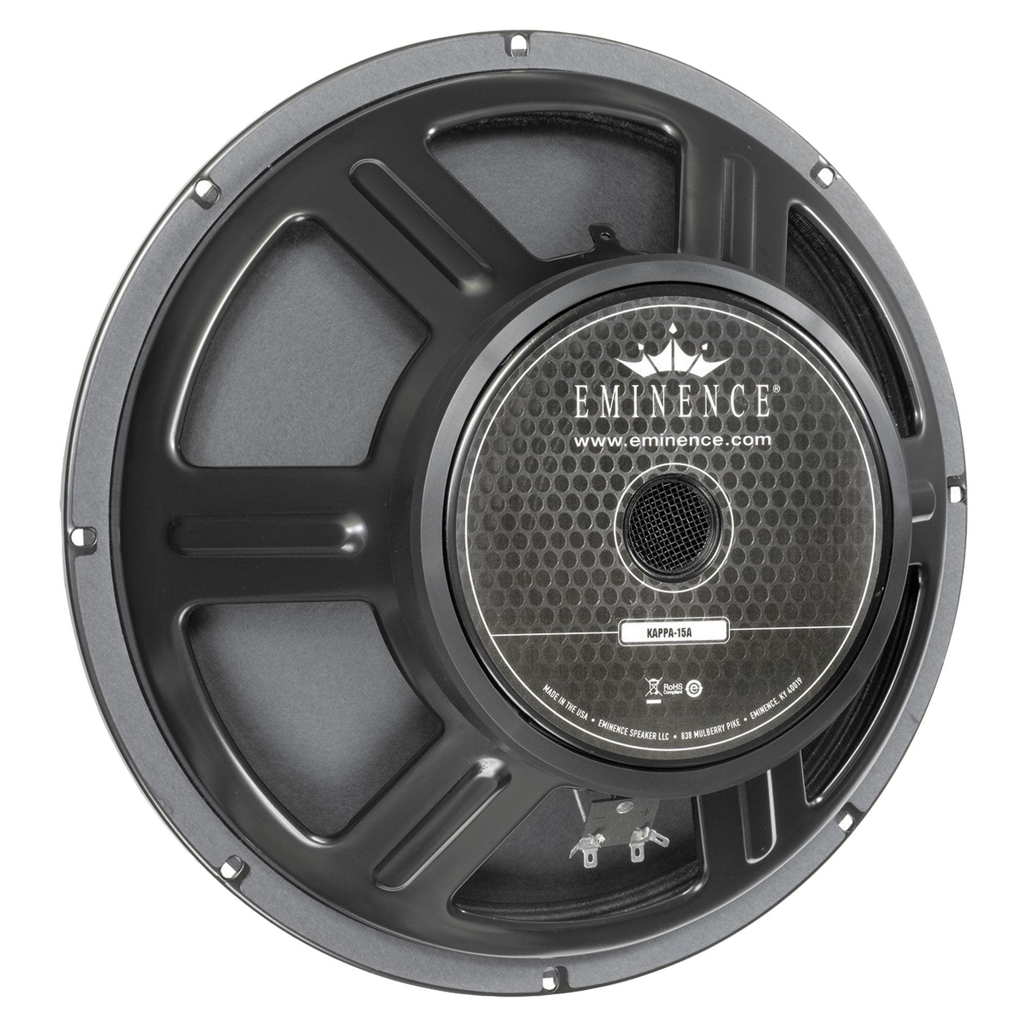Eminence American Standard Kappa15A 15 Inch Speaker 450 Watts 8 Ohm