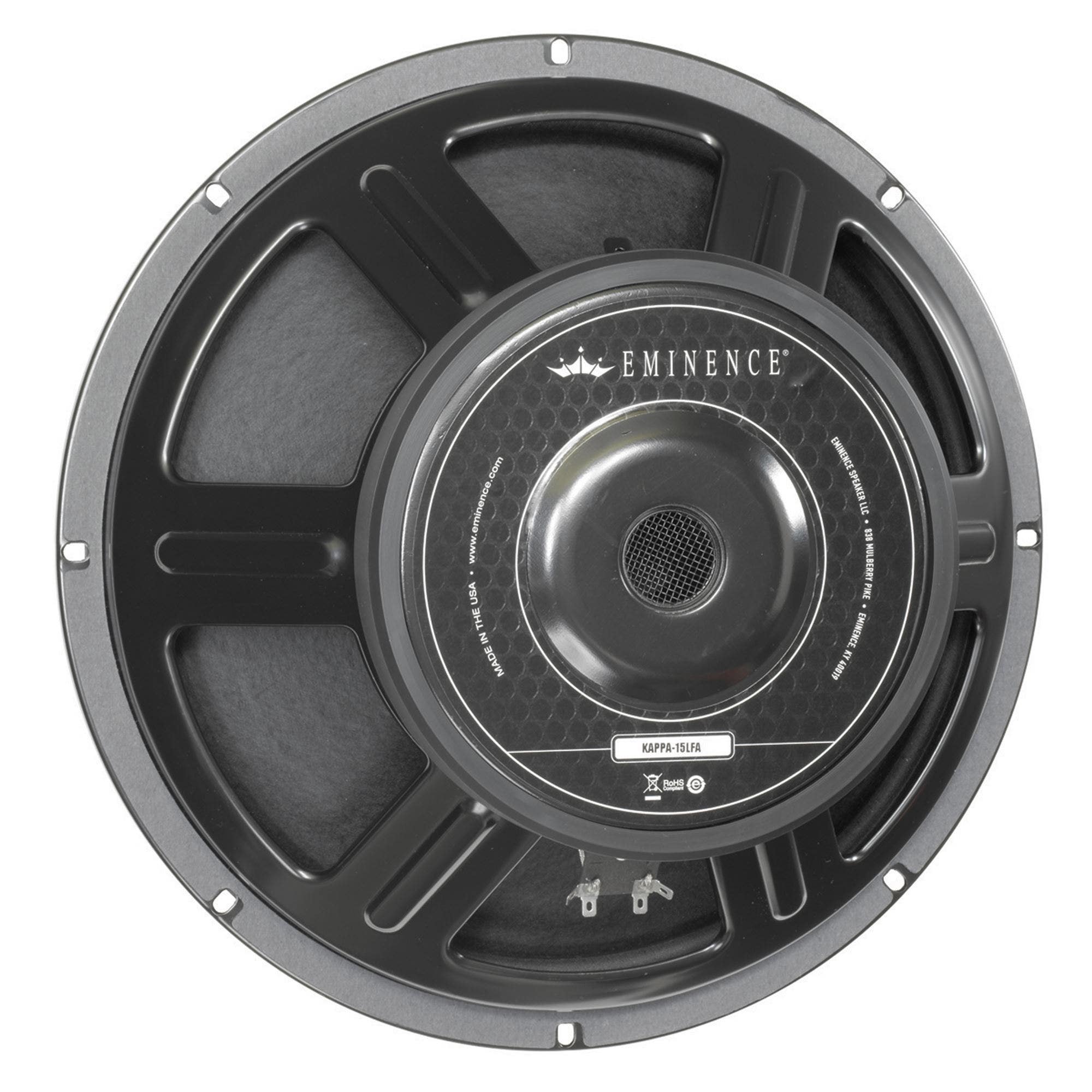 Eminence American Standard Kappa15LFA 15 Inch Speaker 600 Watts 8 Ohm