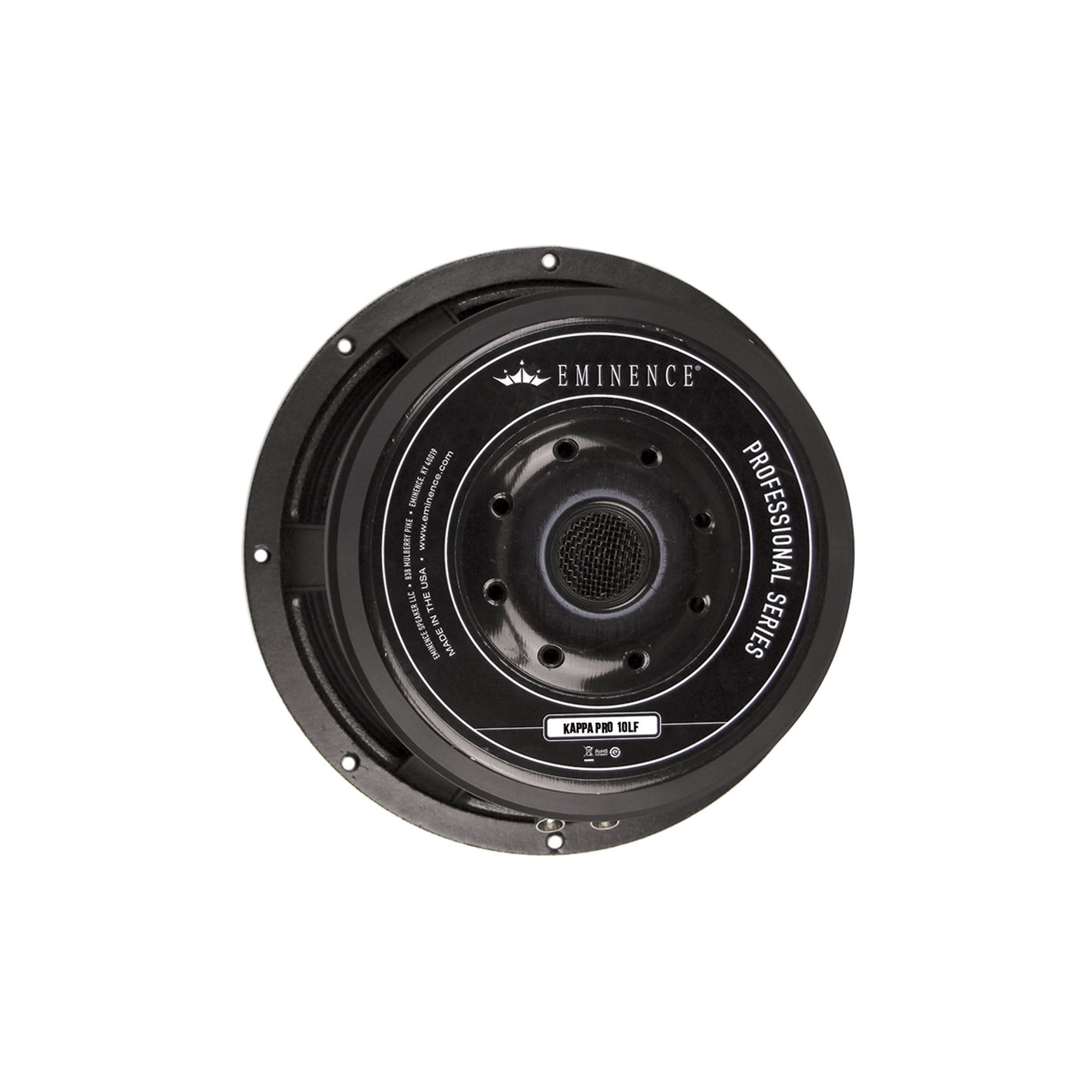 Eminence KappaPro10LF 10 Inch Bass Amplfiier Speaker 8 Ohm