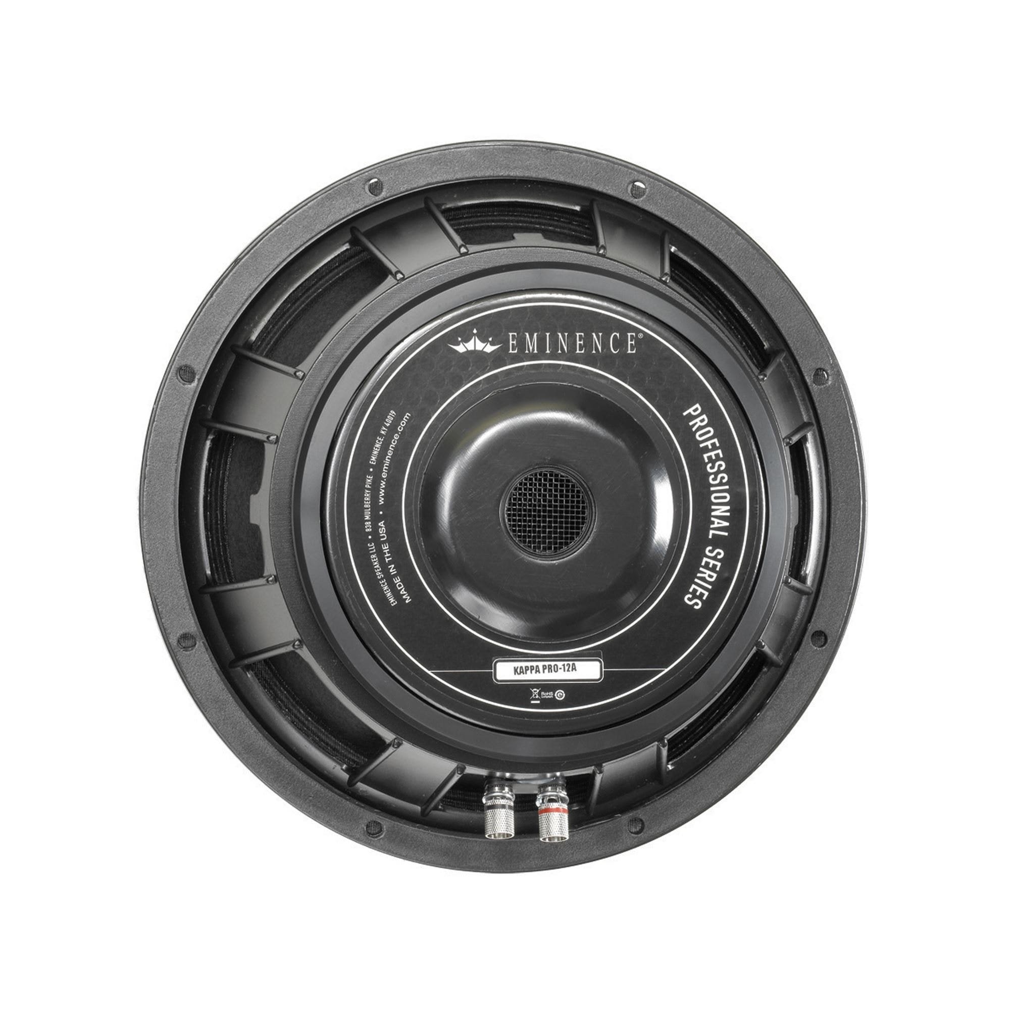 Eminence Professional KappaPro12A 12 Inch Speaker 500 Watts